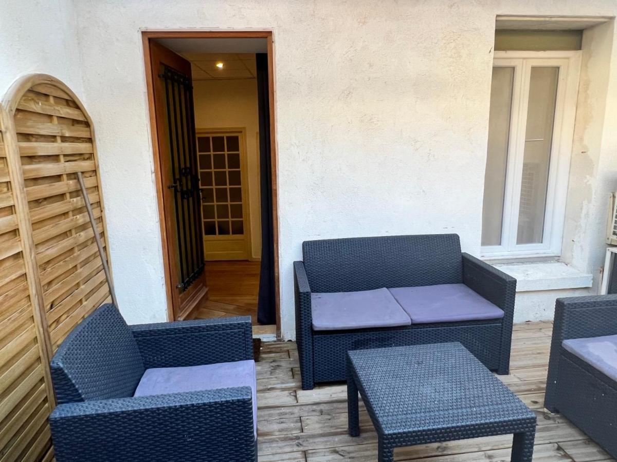 Studio Neuf Climatise Avec Terrasse #4 Toulon Eksteriør bilde