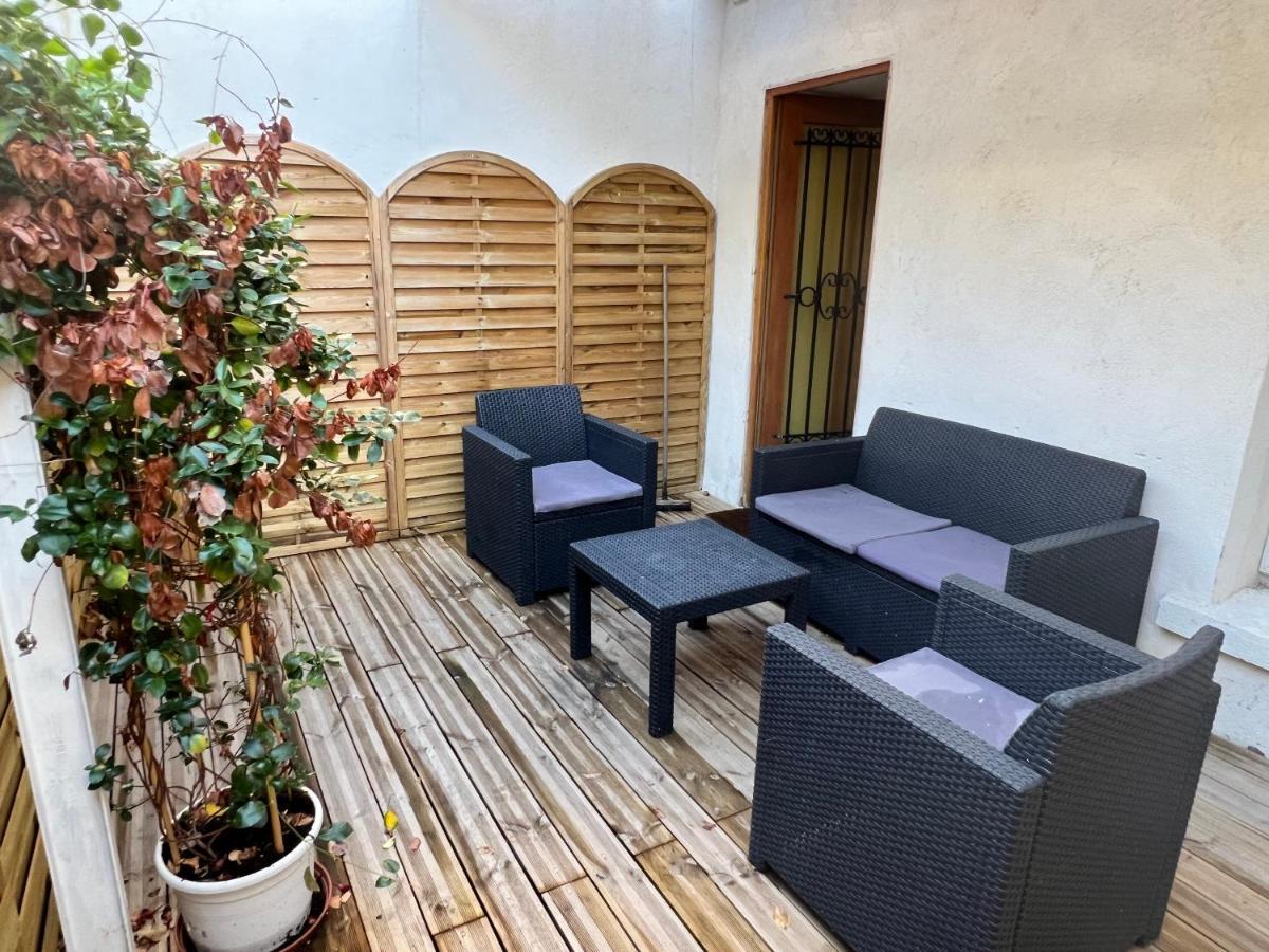 Studio Neuf Climatise Avec Terrasse #4 Toulon Eksteriør bilde