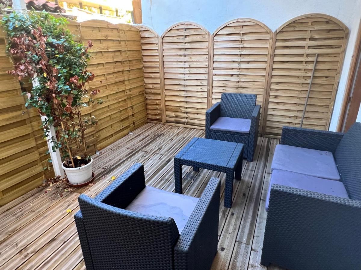 Studio Neuf Climatise Avec Terrasse #4 Toulon Eksteriør bilde